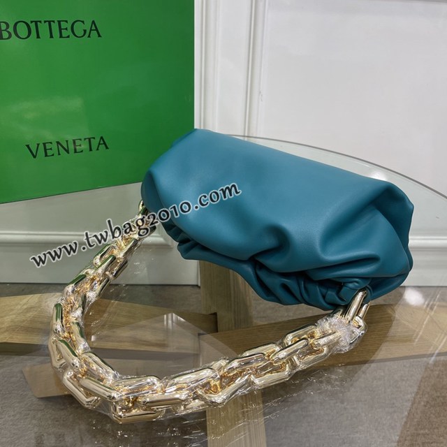Bottega veneta高端女包 98078 寶緹嘉羊皮女包 BV經典款鏈雲條朵包  gxz1317